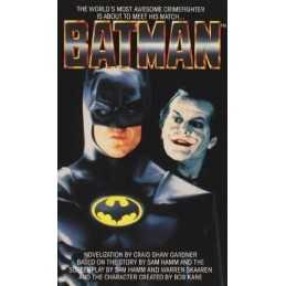 Batman by Gardner, G.S. Paperback Book