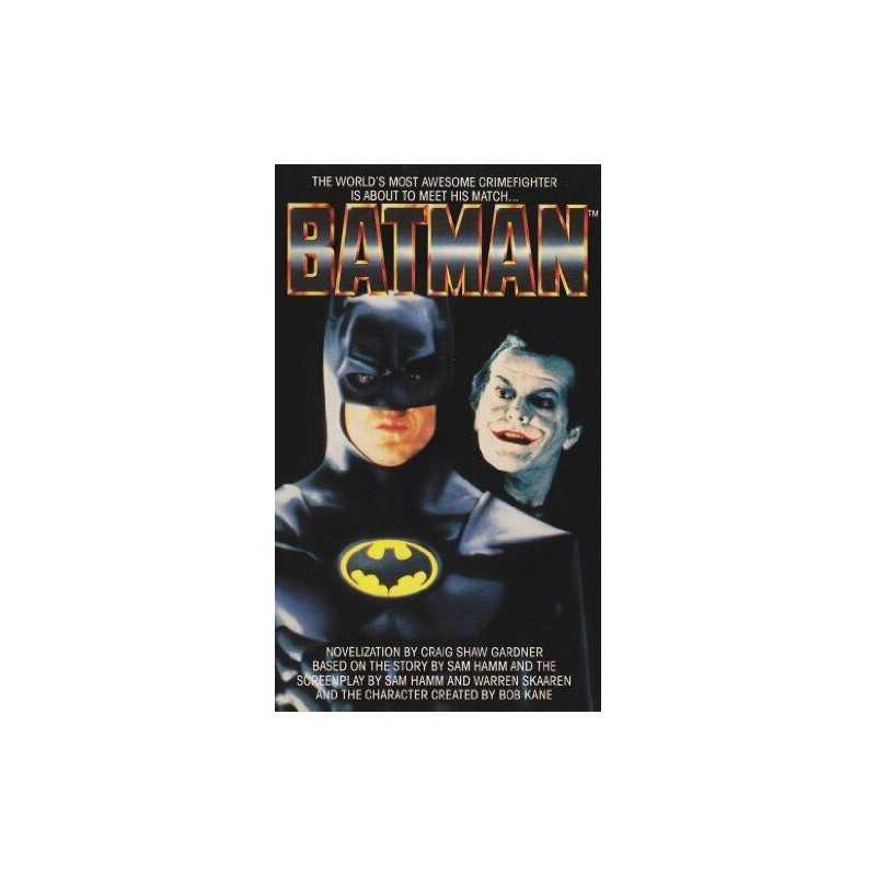 Batman by Gardner, G.S. Paperback Book