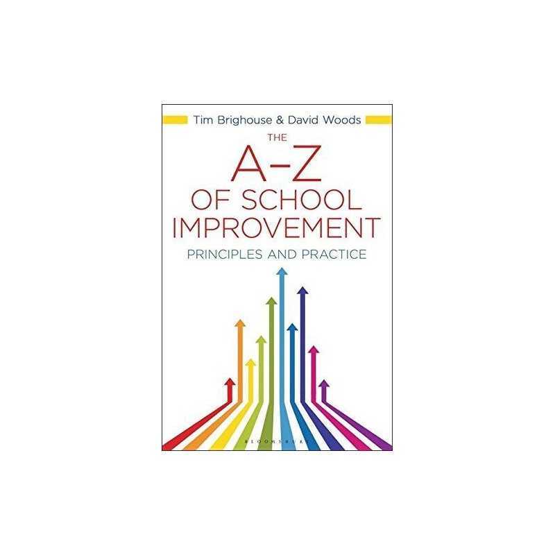 The A-Z of School Improvement: Principles and Practice by David Woods and Tim Br
