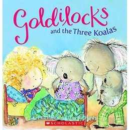Goldilocks and the Three Koalas Book