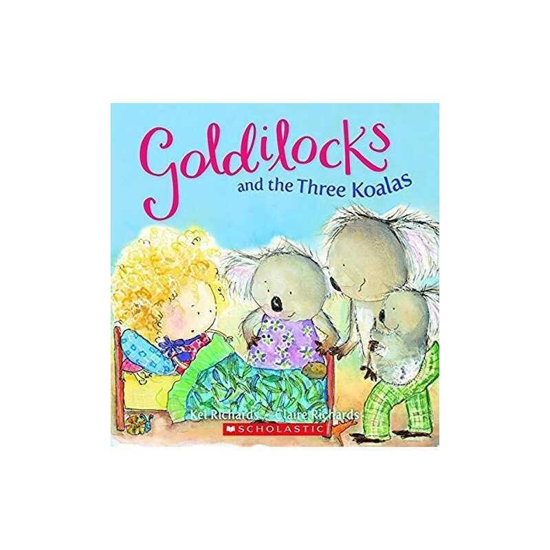 Goldilocks and the Three Koalas Book