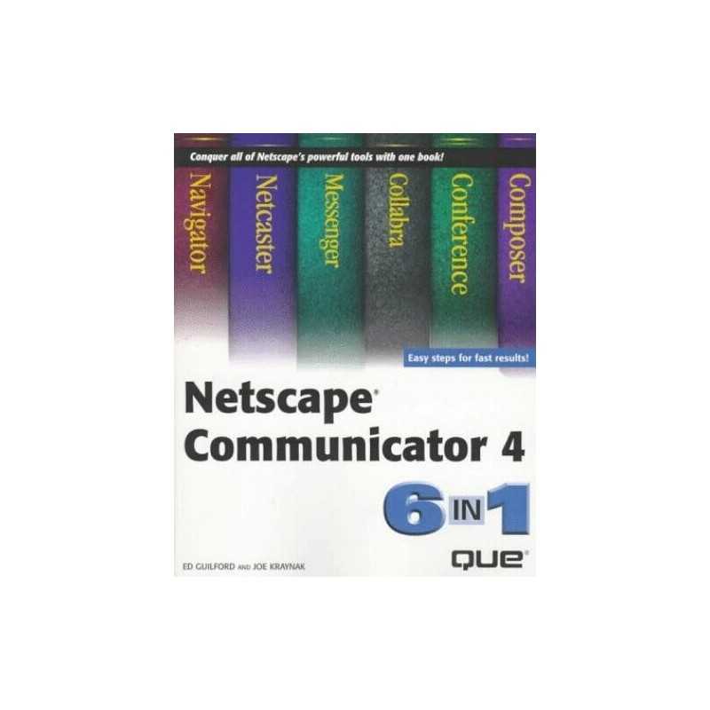 Netscape Navigator 6 in 1 (6-In-1 S..., Fulton, Jennife