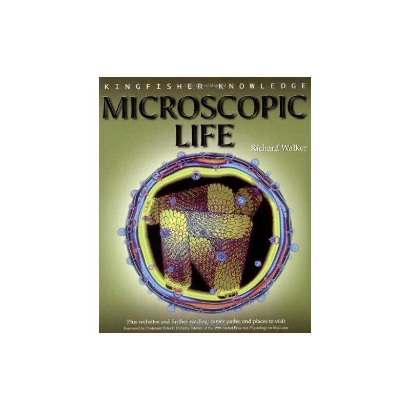 Microscopic Life (Kingfisher Knowledge) by Walker, Richard Paperback Book The
