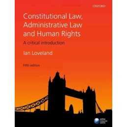 Constitutional Law, Administrative Law, and Human ... by Loveland, Ian Paperback