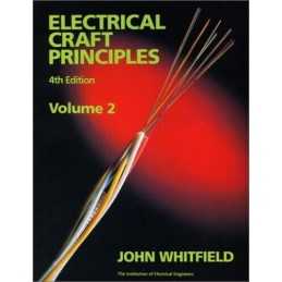 Electrical Craft Principles: v. 2 (Iee) by J.F. Whitfield Paperback Book The