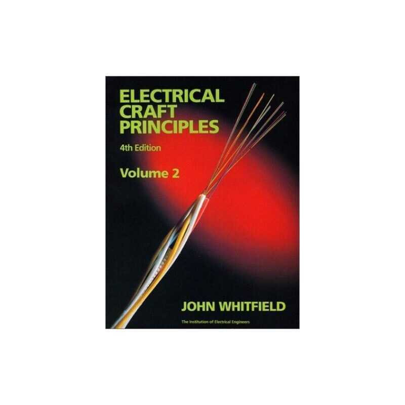 Electrical Craft Principles: v. 2 (Iee) by J.F. Whitfield Paperback Book The