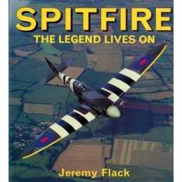 Spitfire: The Legend Lives on (Osprey colour series) by Flack, Jeremy Paperback