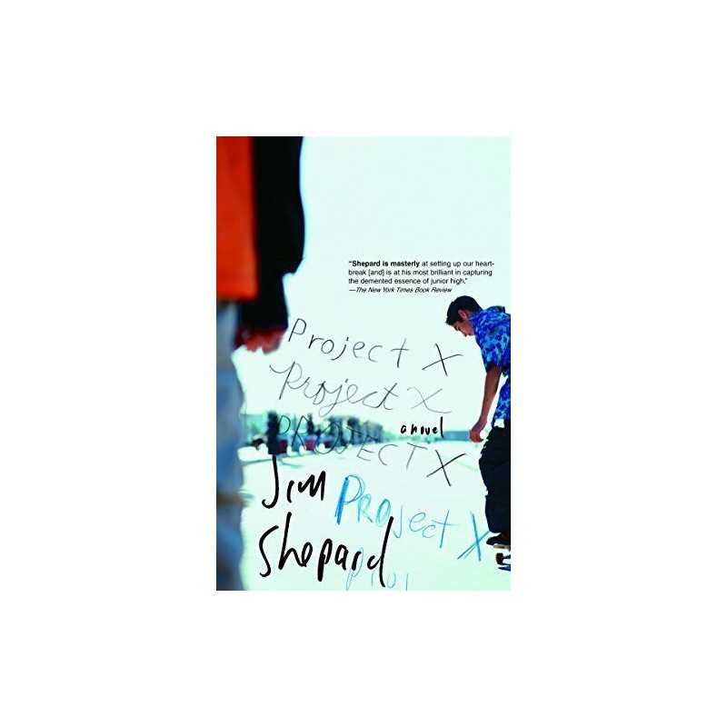 Project X (Vintage Contemporaries) by Shepard, Jim Book