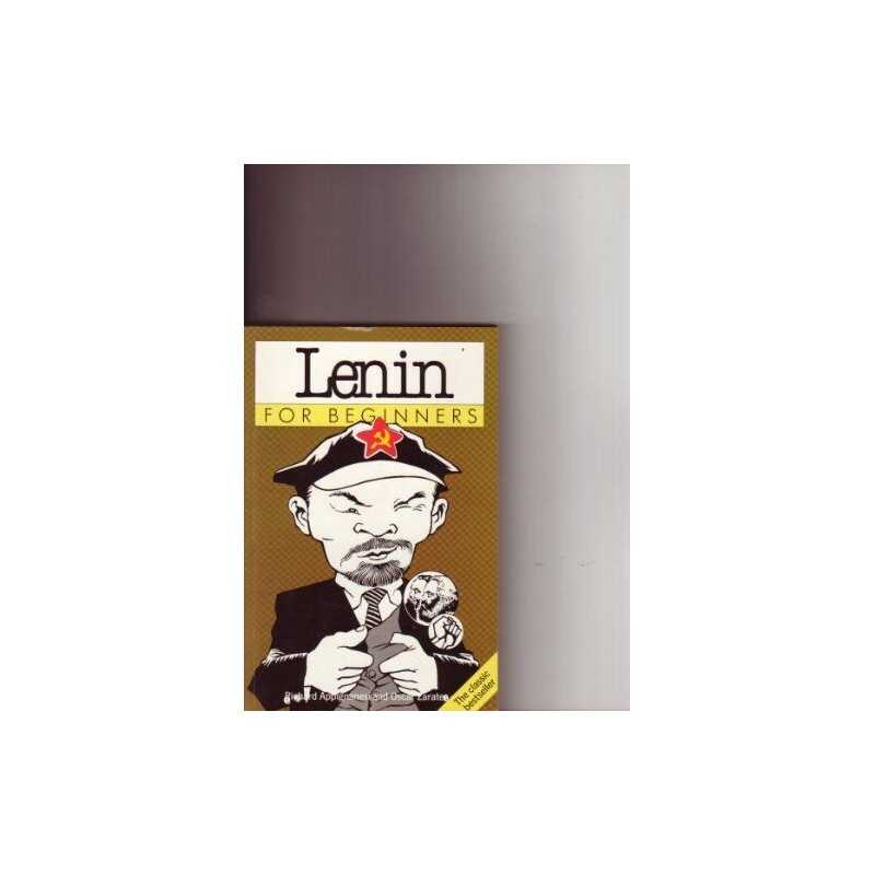 Lenin for Beginners by Appignanesi, Richard and Oscar Zarate. Paperback Book The