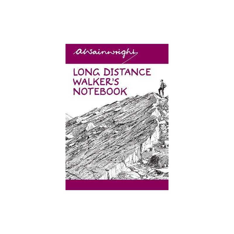 Long Distance Walkers Notebook (Wainwright) Notebook / blank book Book The