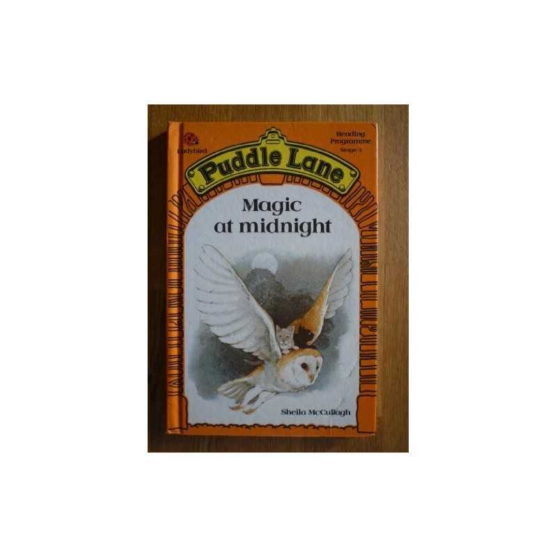Magic at Midnight (Puddle Lane) by McCullagh, Sheila K. Hardback Book