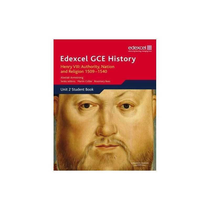 Edexcel GCE History - Henry VIII: Authority, ... by Alastair Armstrong Paperback
