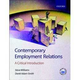 Contemporary Employment Relations: A Critical ... by Adam-Smith, Derek Paperback