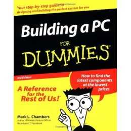 Building a PC For Dummies by Chambers, Mark L. Paperback Book  Fast