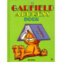 The Garfield Address Book (Garfield miscellaneous) by Davis, Jim Address book