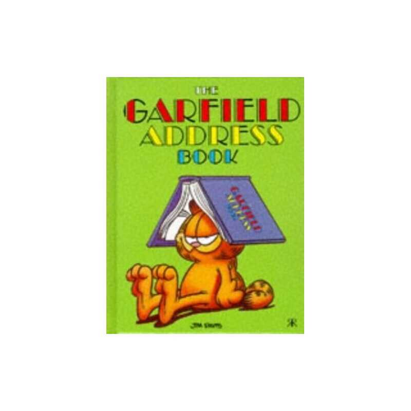 The Garfield Address Book (Garfield miscellaneous) by Davis, Jim Address book