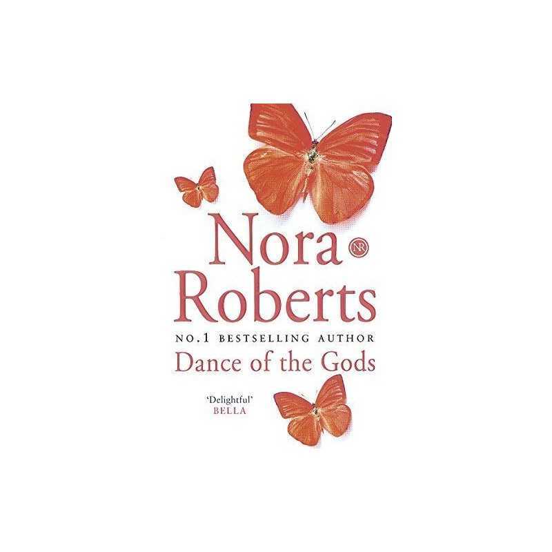 Dance Of The Gods: Number 2 in series (Circle Tril... by Roberts, Nora Paperback