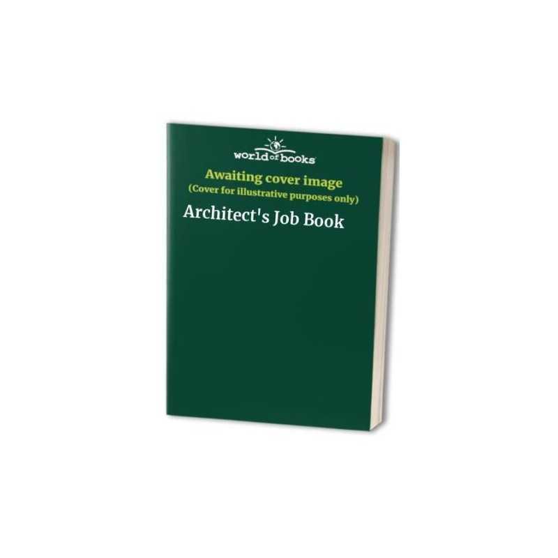 Architects Job Book Paperback Book