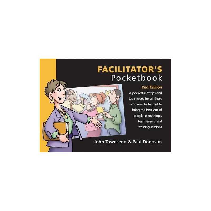 Facilitators Pocketbook by Paul Donovan Paperback Book