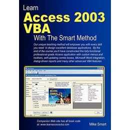 Learn Access VBA 2003 With The Smart Method by Smart, Mike Paperback Book The