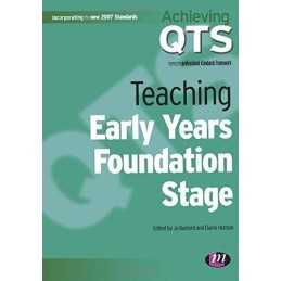 Teaching Early Years Foundation Stage (Achieving Q... by Elaine Hodson Paperback