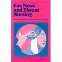 Ear, Nose and Throat Nursing by Jackson, Paul Paperback Book