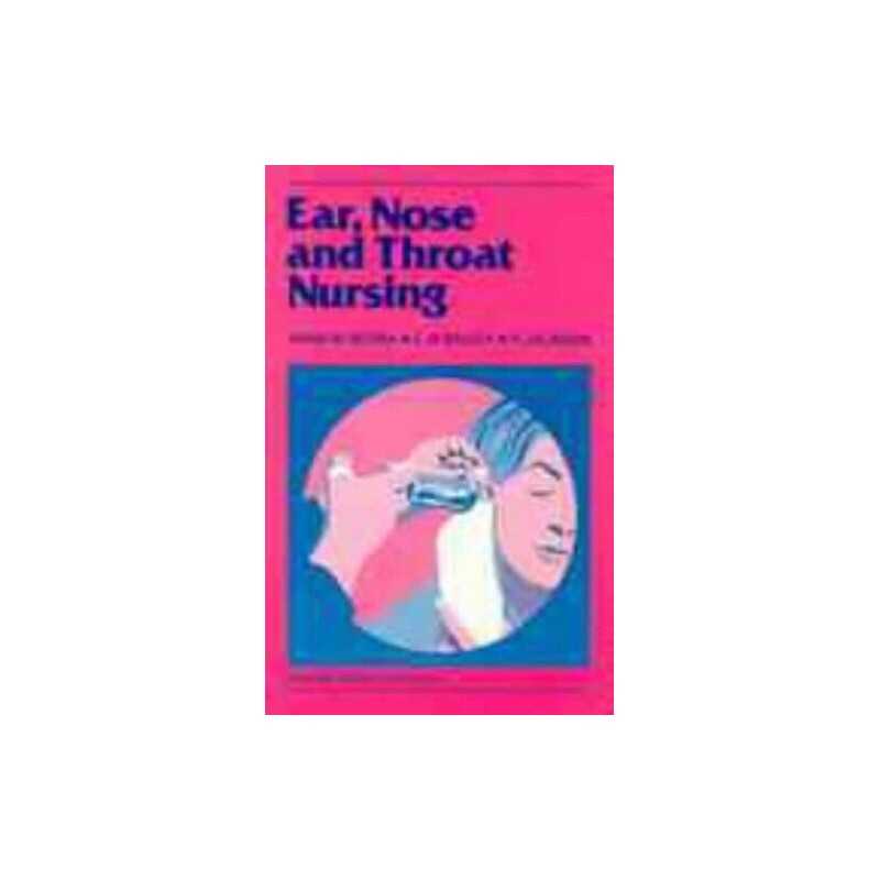 Ear, Nose and Throat Nursing by Jackson, Paul Paperback Book