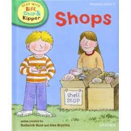 Oxford Reading Tree Read With Biff, Chip, and Kip... by Ruttle, Mr Kate Hardback