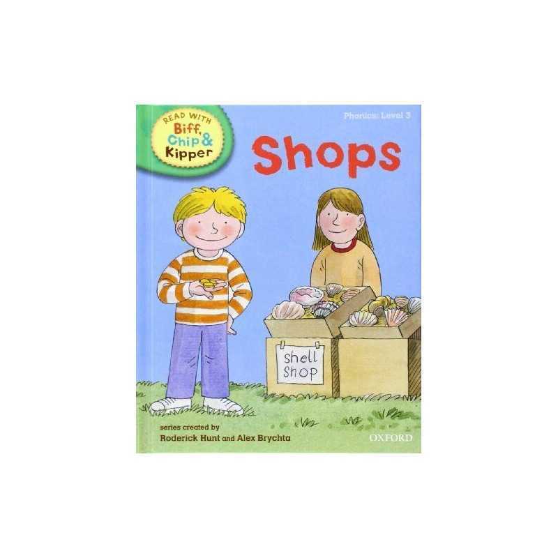 Oxford Reading Tree Read With Biff, Chip, and Kip... by Ruttle, Mr Kate Hardback