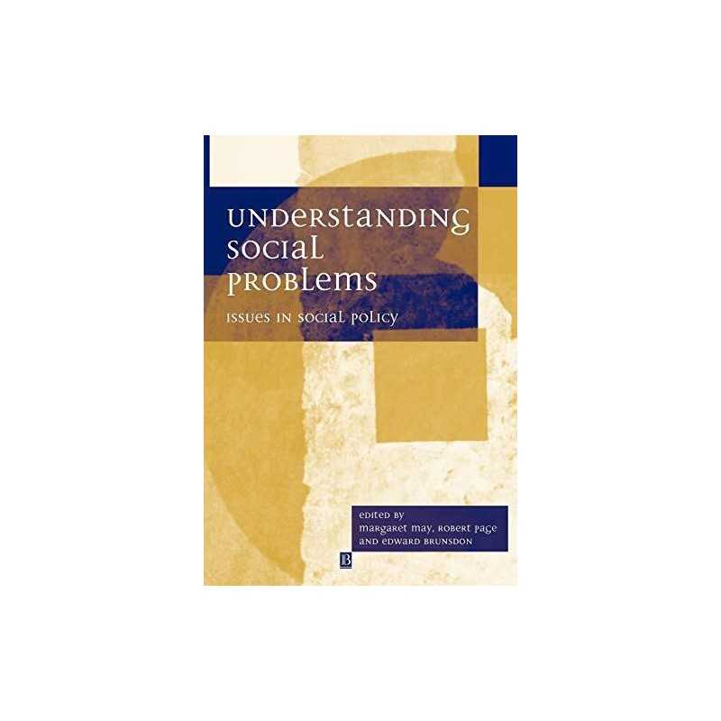 Understanding Social Problems: Issues in Social Policy Paperback Book