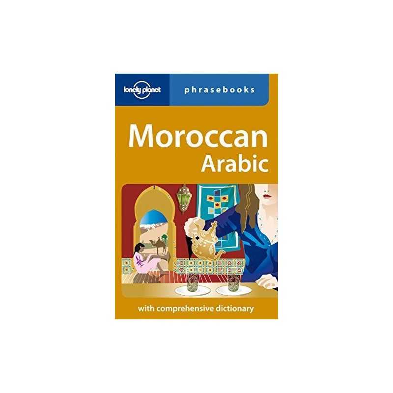 Moroccan Arabic (Lonely Planet Phrasebook) by Abdennabi Benchehda Paperback The