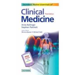 Saunders Pocket Essentials of Clinical Med... by Patchett MD FRCPI, Paperback
