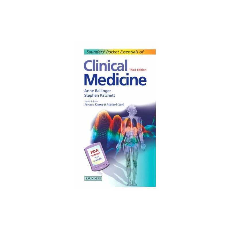 Saunders Pocket Essentials of Clinical Med... by Patchett MD FRCPI, Paperback