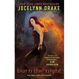 Burn the Night: The Final Dark Days Novel (Dark D... by Jocelynn Drake Paperback