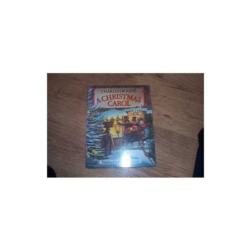 A Christmas Carol by Dickens, Charles Paperback Book