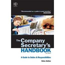The Company Secretarys Handbook: A Guide to Statu... by Ashton, Helen Paperback