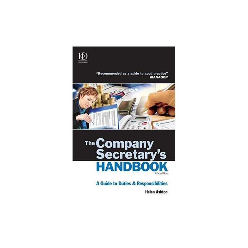 The Company Secretarys Handbook: A Guide to Statu... by Ashton, Helen Paperback