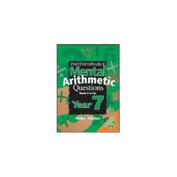 Photocopiable Mental Arithmetic Questi..., Maden, Helen