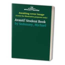 Avanti! Student Book by Sedunary, Michael Paperback Book