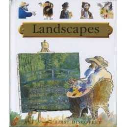 Landscapes (First Discovery/Art) (My First Dis... by Jeunesse Gallimard Hardback