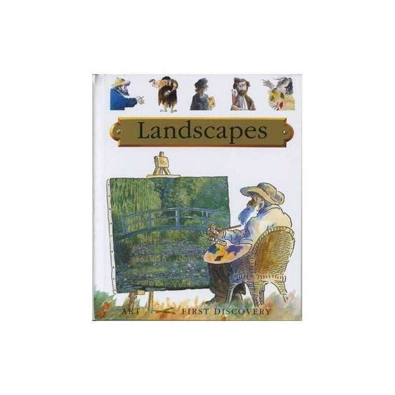 Landscapes (First Discovery/Art) (My First Dis... by Jeunesse Gallimard Hardback
