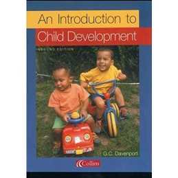 Introduction to Child Development by Davenport, G.C. Paperback Book