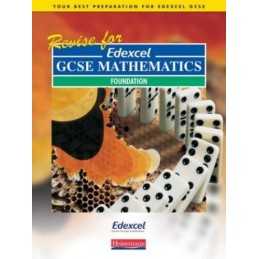 Revise for Edexcel GCSE Maths Foundation (Pre 200... by Kent, Mr David Paperback