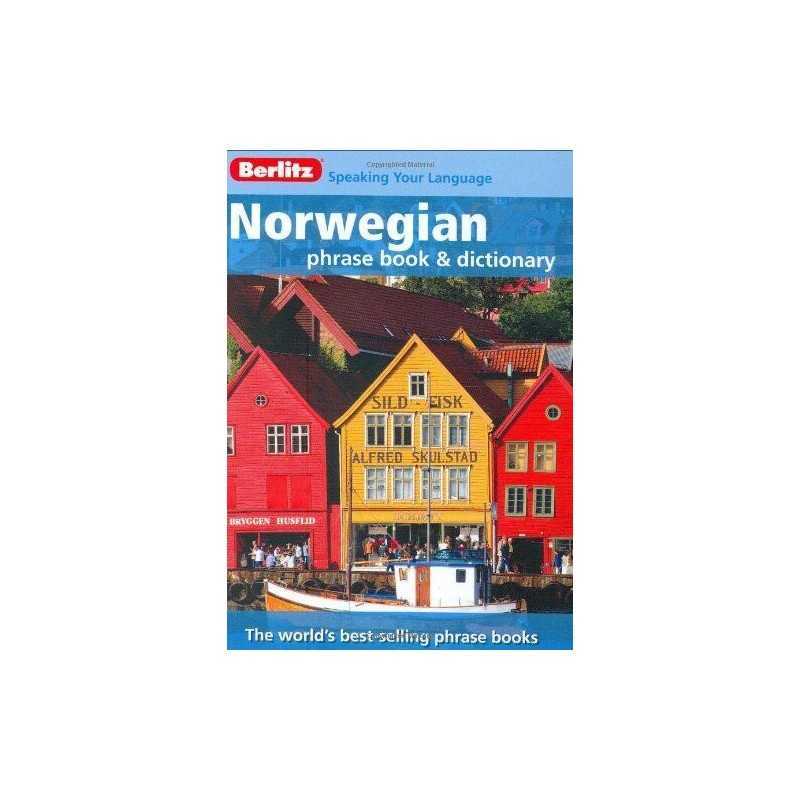 Norwegian Berlitz Phrase Book (Berlitz Phrase Books) by Lorraine Sova Paperback