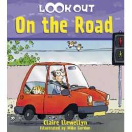 On The Road (Look Out) by Llewellyn, Claire Hardback Book