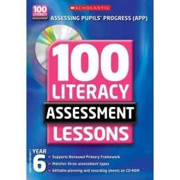 100 Literacy Assessment Lessons, Ye..., Milford, Alison