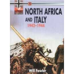 Blitzkrieg 6: North Africa & Italy 1942-1944 by Fowler, Will Paperback Book The