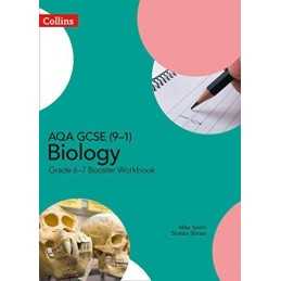 AQA GCSE (9?1) Biology Grade 6?7 Booster Workbook (GC... by Shirazi, Shaista