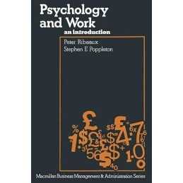 Psychology and Work: An Introduction (Business M... by Poppleton, S.E. Paperback