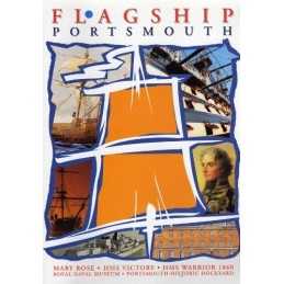 Flagship Portsmouth (Historic Dockyard Guide Book) by None credited Book The